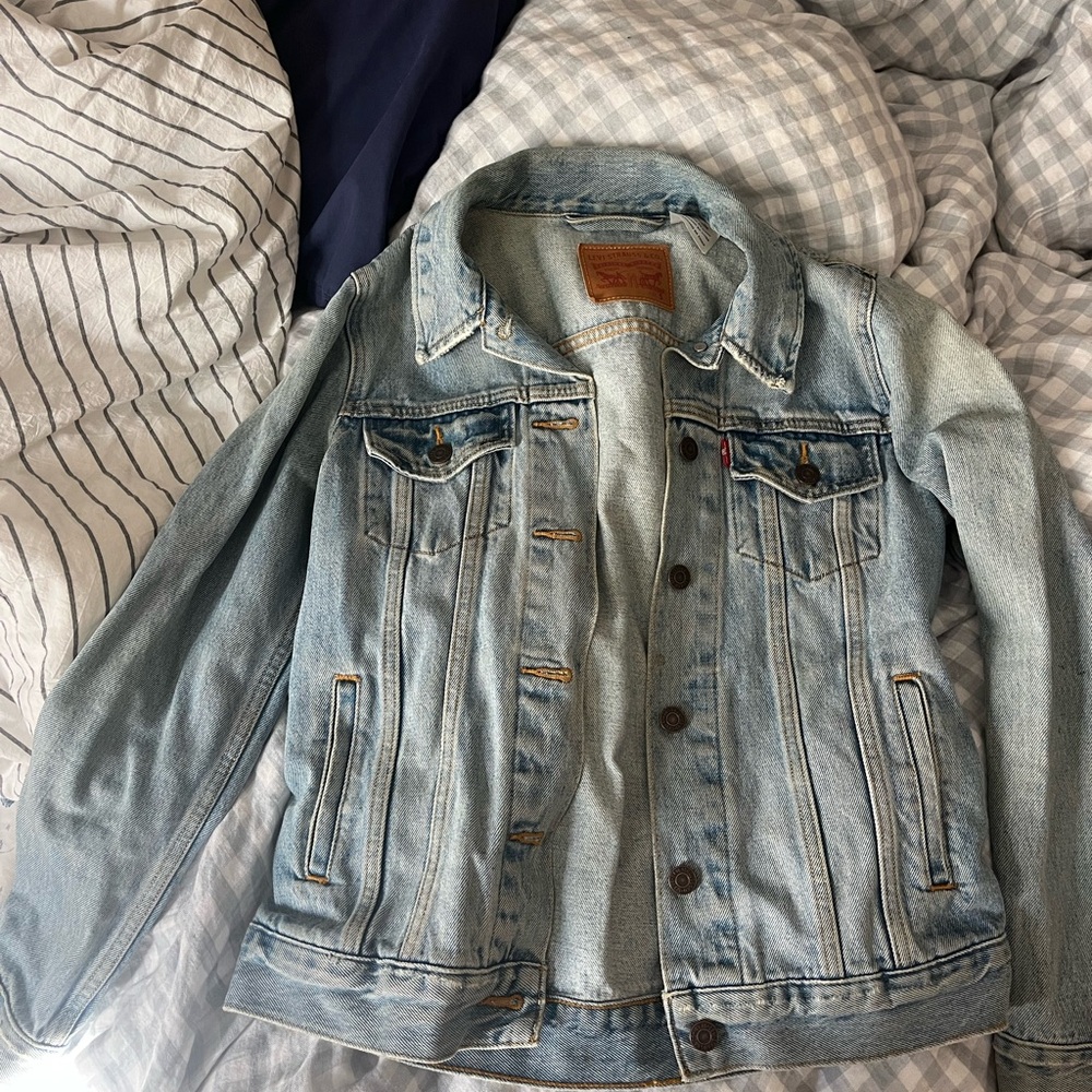 Levi's Light Blue Jean Jacket